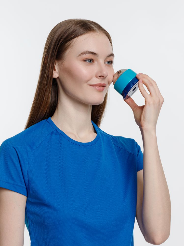 Шариковый ролик-массажер Blobus, синий с голубым / Миниатюра WWW (1000)