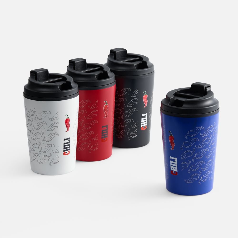 Термостакан Kuppi, черный / Миниатюра WWW (1000)