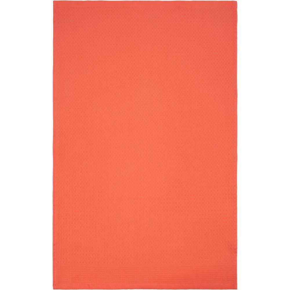 Полотенце вафельное «Деметра», среднее, оранжевое (грейпфрут) / Миниатюра WWW (1000)