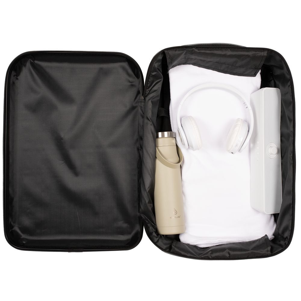 Чемодан Bonfold, черный / Миниатюра WWW (1000)