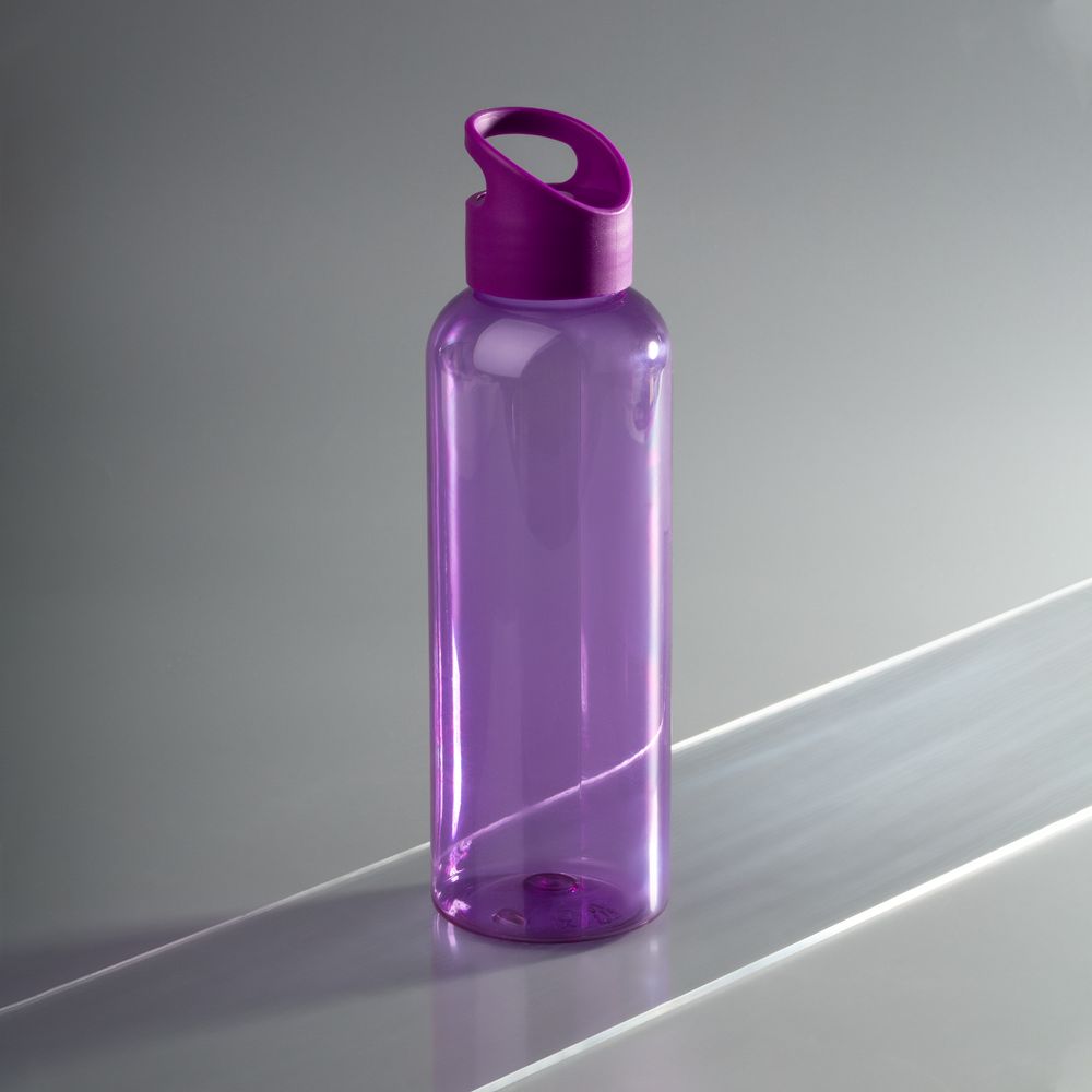Бутылка для воды Plaske, фиолетовая / Миниатюра WWW (1000)