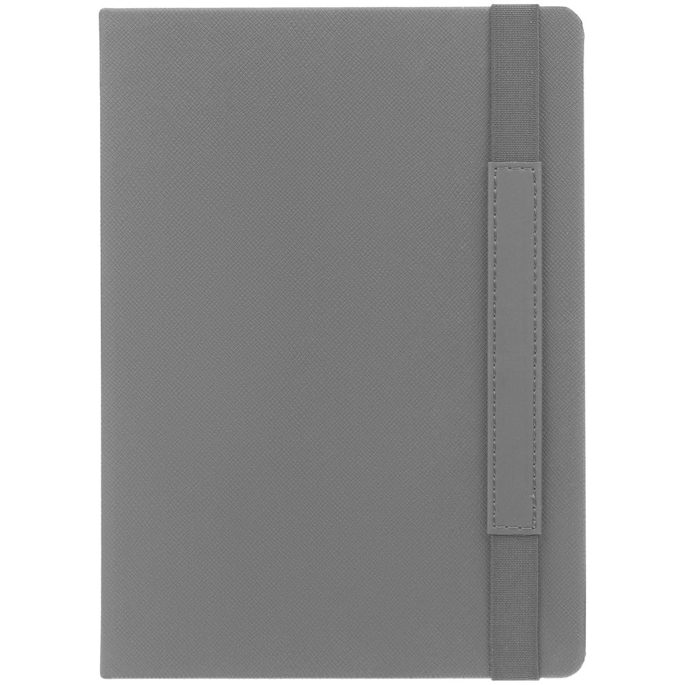 Ежедневник Peel, недатированный, серый / Миниатюра WWW (1000)