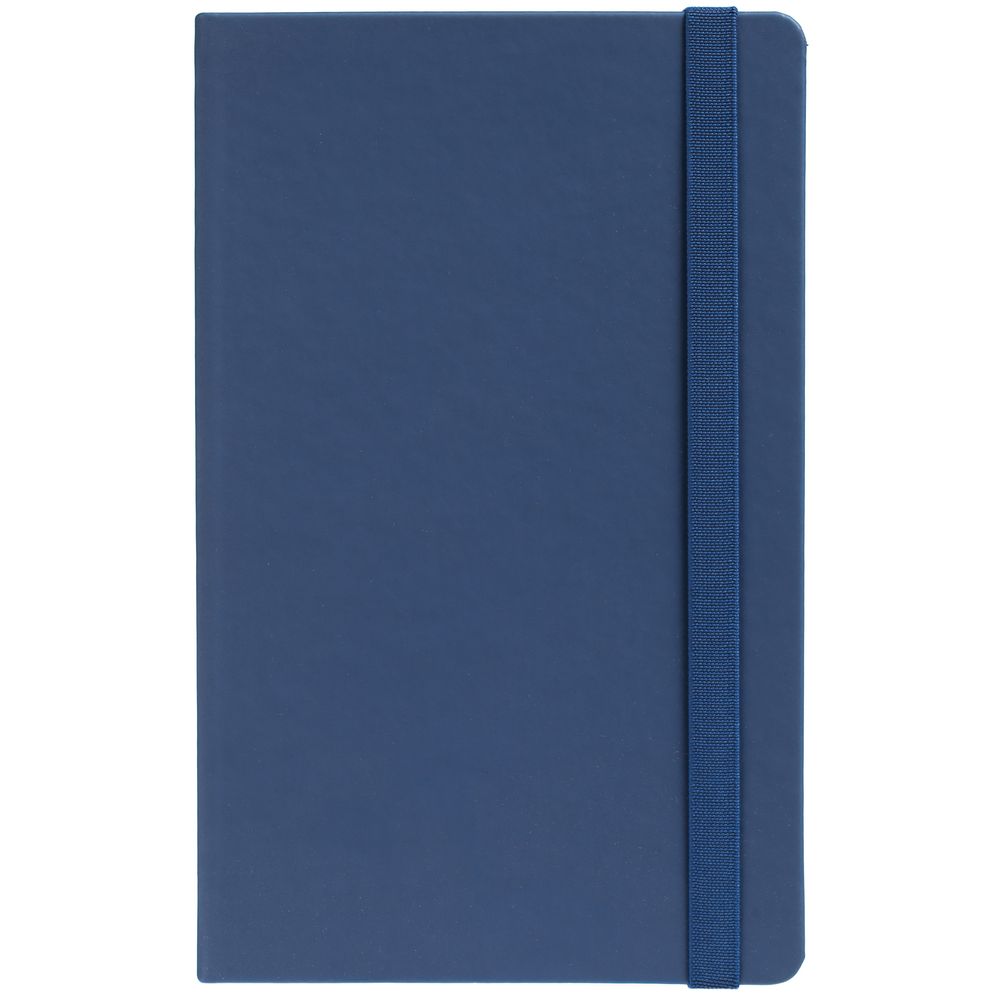 Блокнот Shall, синий, с белой бумагой / Миниатюра WWW (1000)