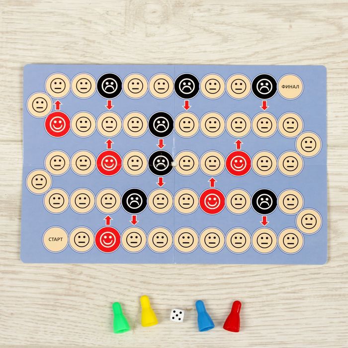 Настольная игра «Мои первые игры. Ну-ка, улыбнись!» / Миниатюра WWW (1000)