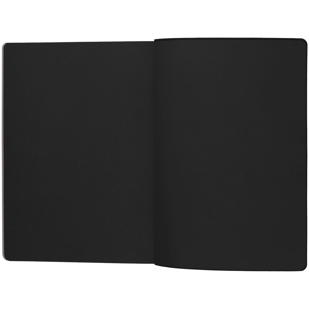 Ежедневник Flexpen Shall, недатированный, черный / Миниатюра WWW (1000)