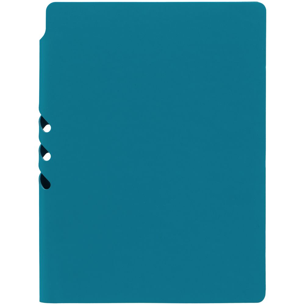 Ежедневник Flexpen Shall, недатированный, бирюзовый / Миниатюра WWW (1000)