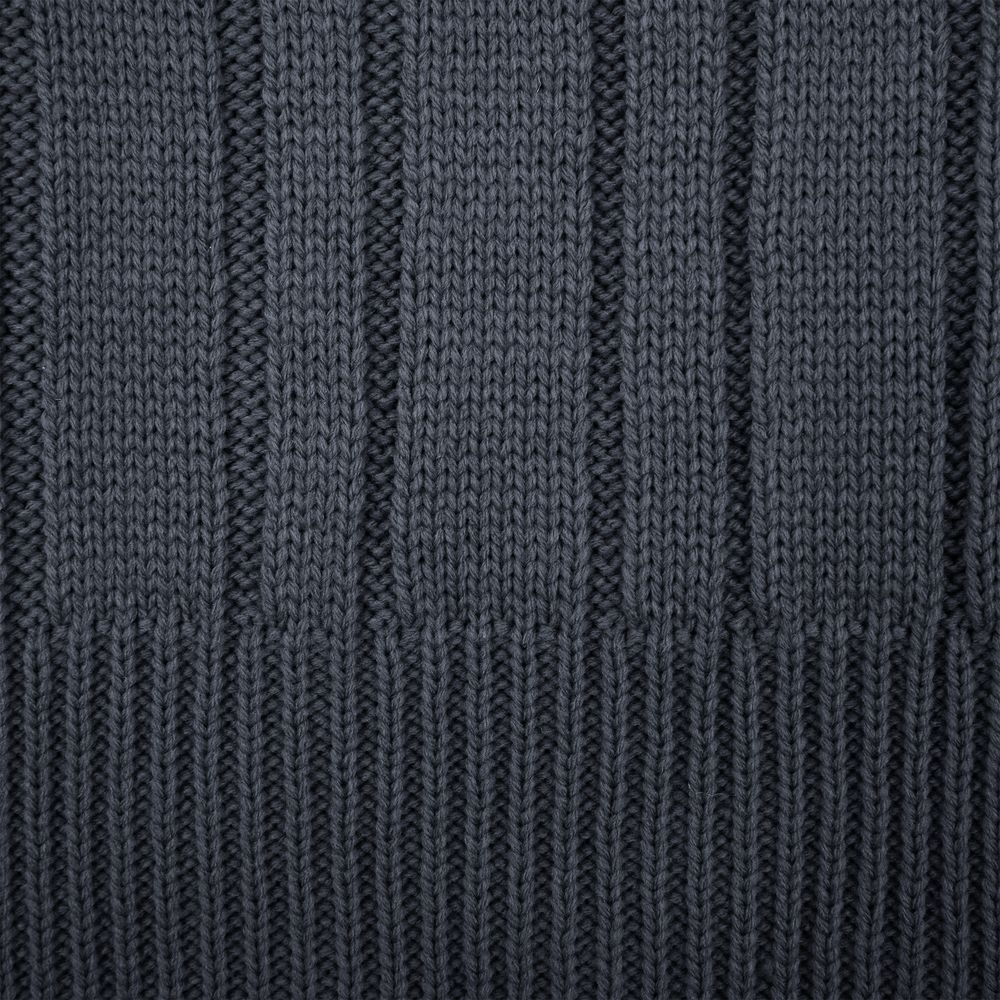 Шарф Knit Beat, серый (графит) / Миниатюра WWW (1000)