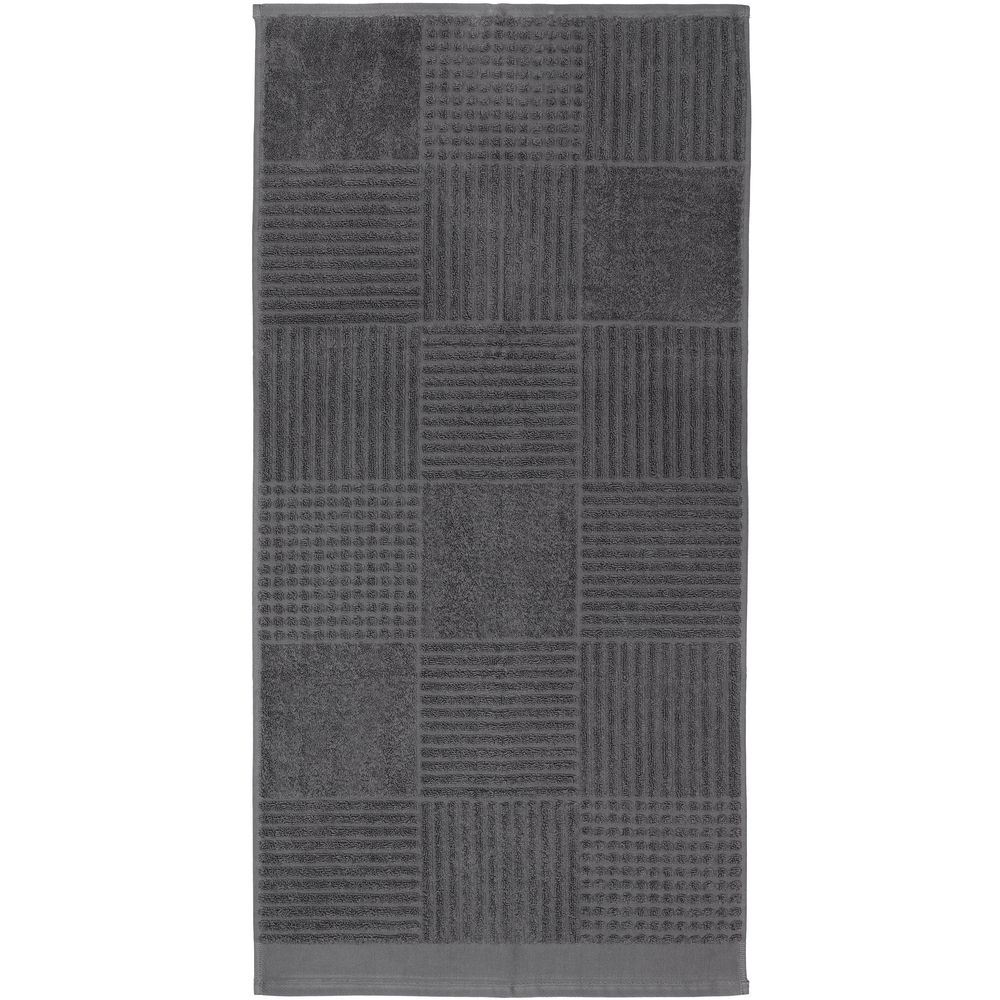 Полотенце Farbe, большое, темно-серое / Миниатюра WWW (1000)