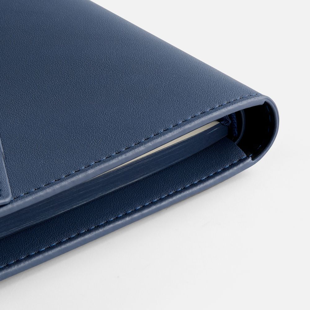 Ежедневник-органайзер Clean Slate, недатированный, синий / Миниатюра WWW (1000)