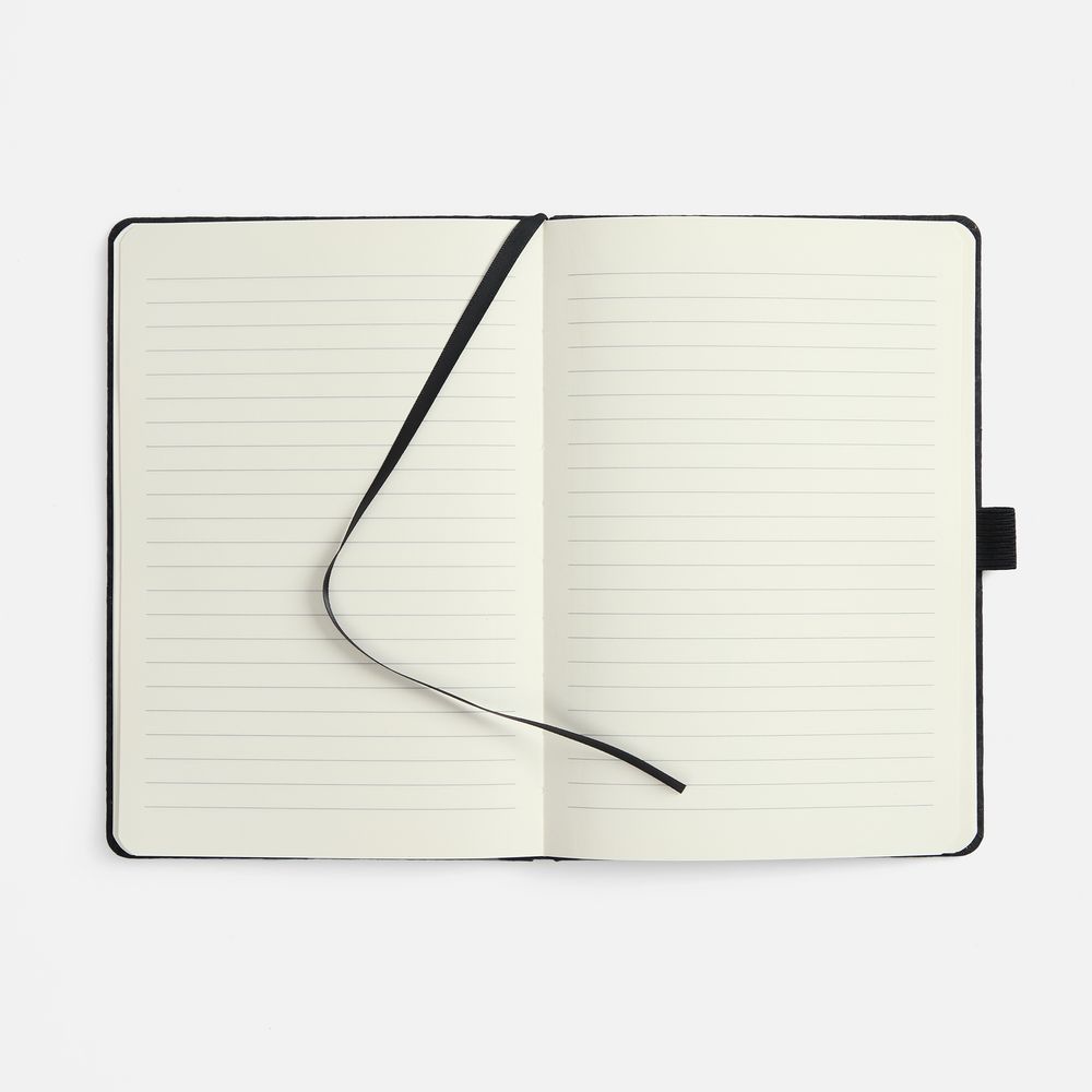 Блокнот Cork County, черный / Миниатюра WWW (1000)