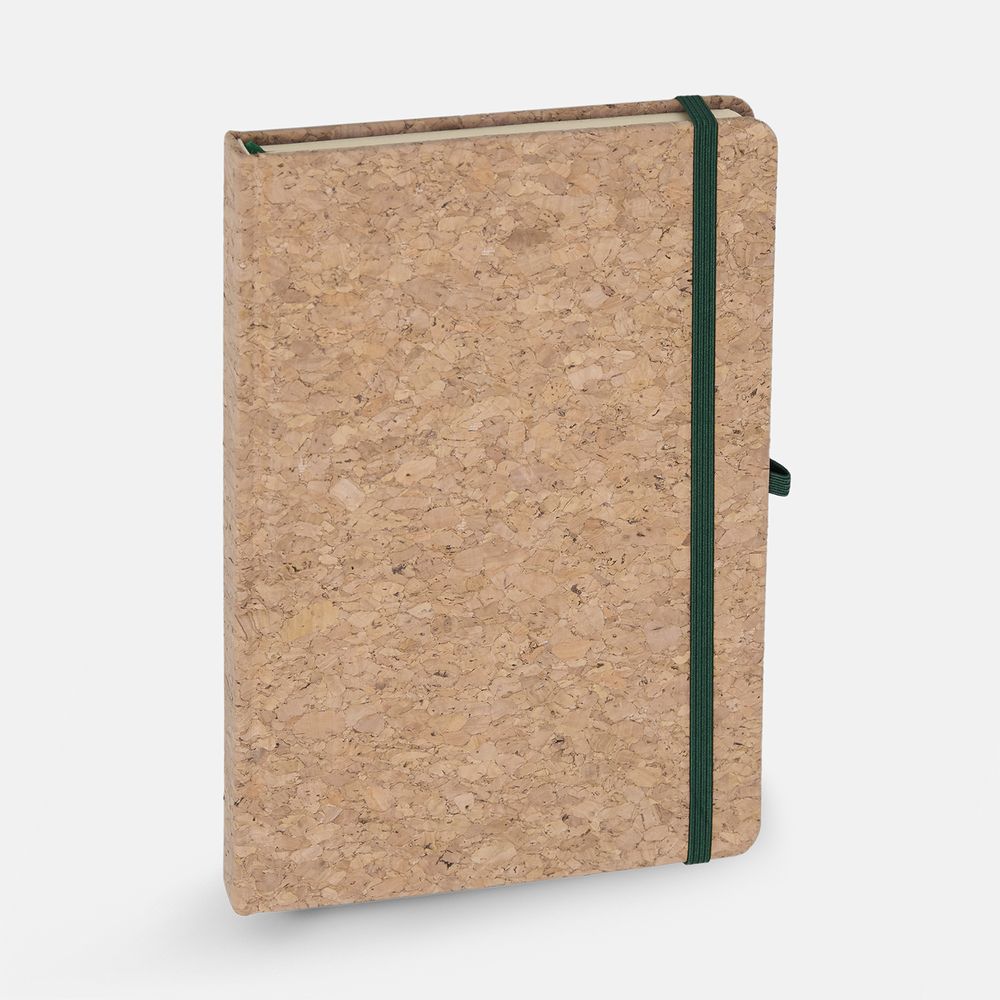 Блокнот Corkfolio, зеленый / Миниатюра WWW (1000)