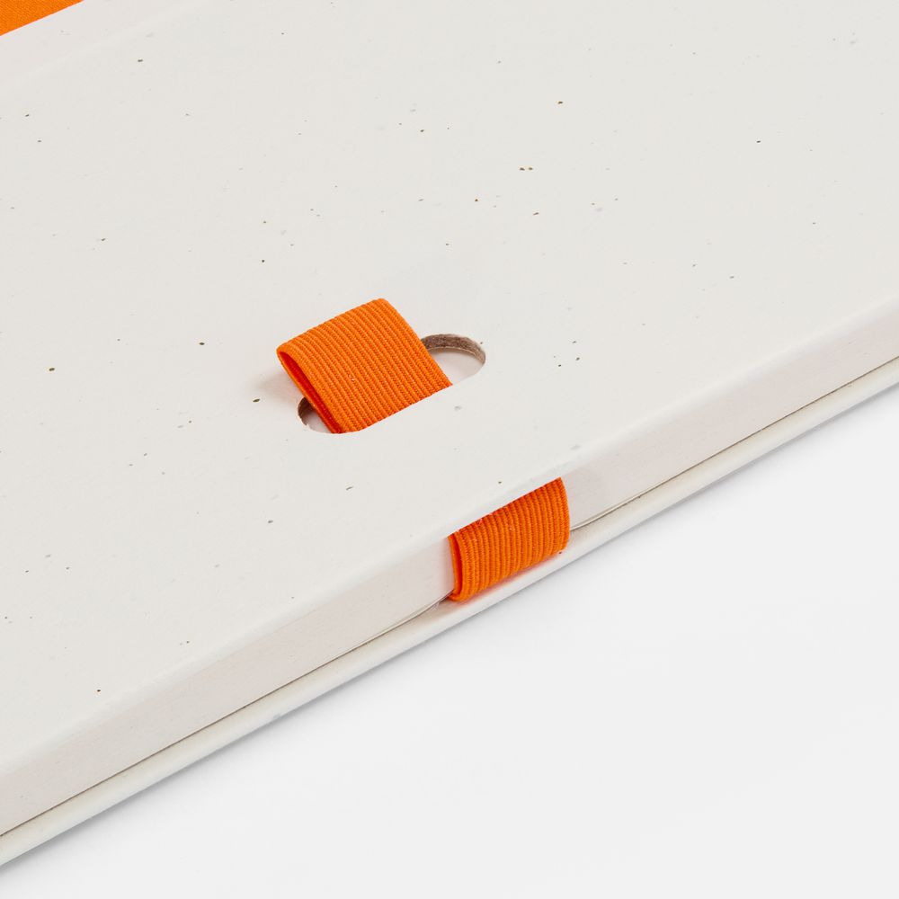 Блокнот MilkMake, оранжевый / Миниатюра WWW (1000)