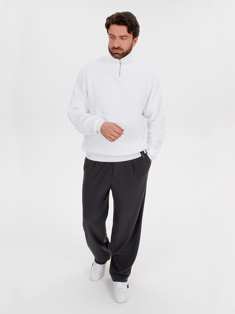 Джемпер Siluetti Birne, молочно-белый / Миниатюра WWW (1000)