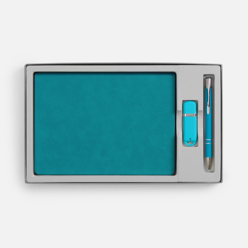 Набор Urbanist, бирюзовый / Миниатюра WWW (1000)