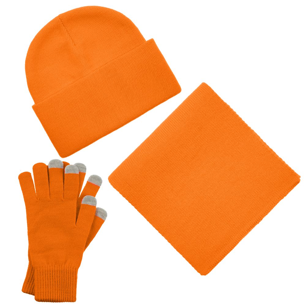 Набор Urban Flow Full Set Touch, оранжевый / Миниатюра WWW (1000)