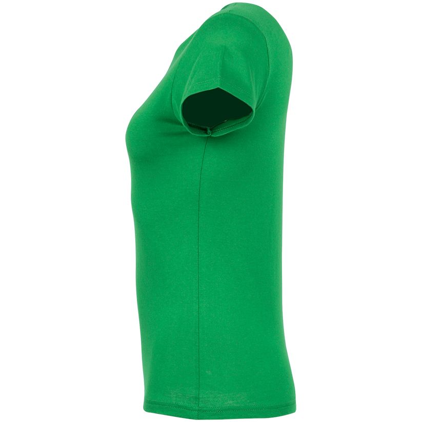 Футболка женская Miss 150, ярко-зеленая / Миниатюра WWW (1000)