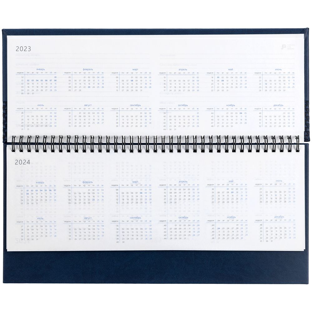 Планинг Brand, датированный, синий / Миниатюра WWW (1000)