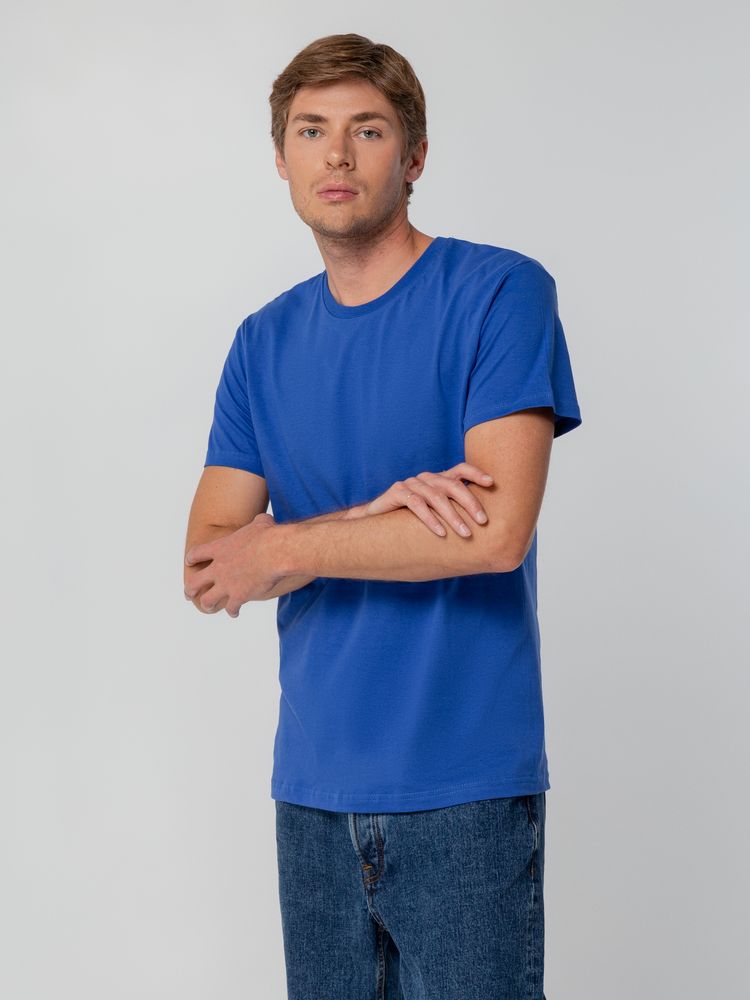 Футболка унисекс T-bolka 140, ярко-синяя / Миниатюра WWW (1000)