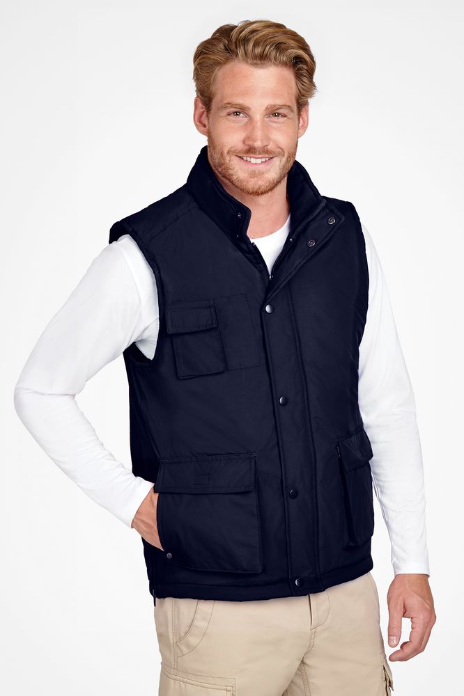 Жилет Wells, темно-синий / Миниатюра WWW (1000)