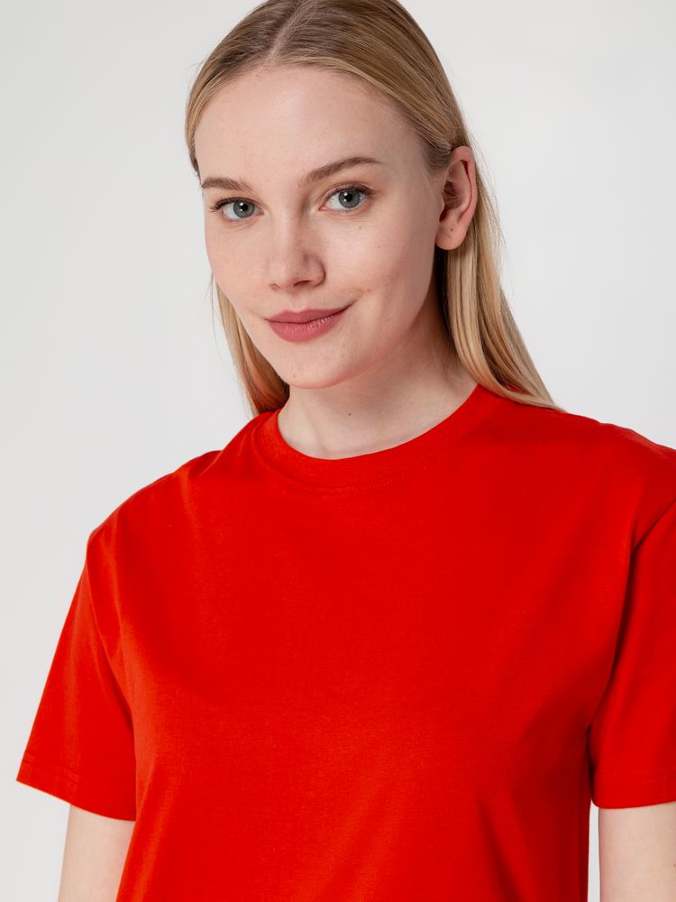 Футболка унисекс T-Bolka 160, красная / Миниатюра WWW (1000)