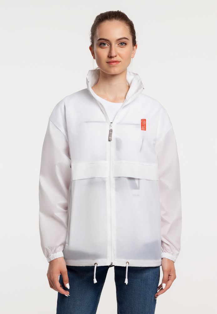 Ветровка «Вечные ценности. Счастье», белая / Миниатюра WWW (1000)