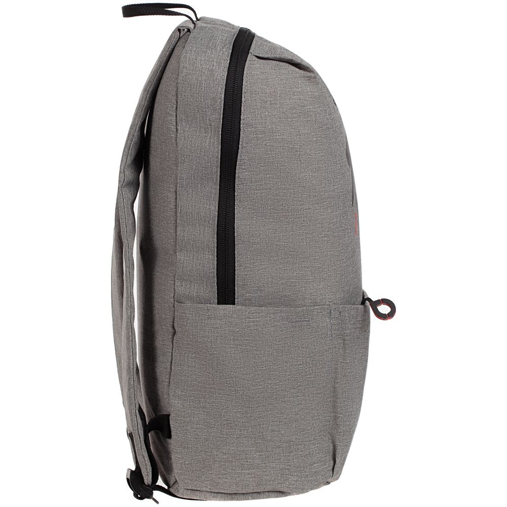 Рюкзак «Юношеский минимализм», серый / Миниатюра WWW (1000)