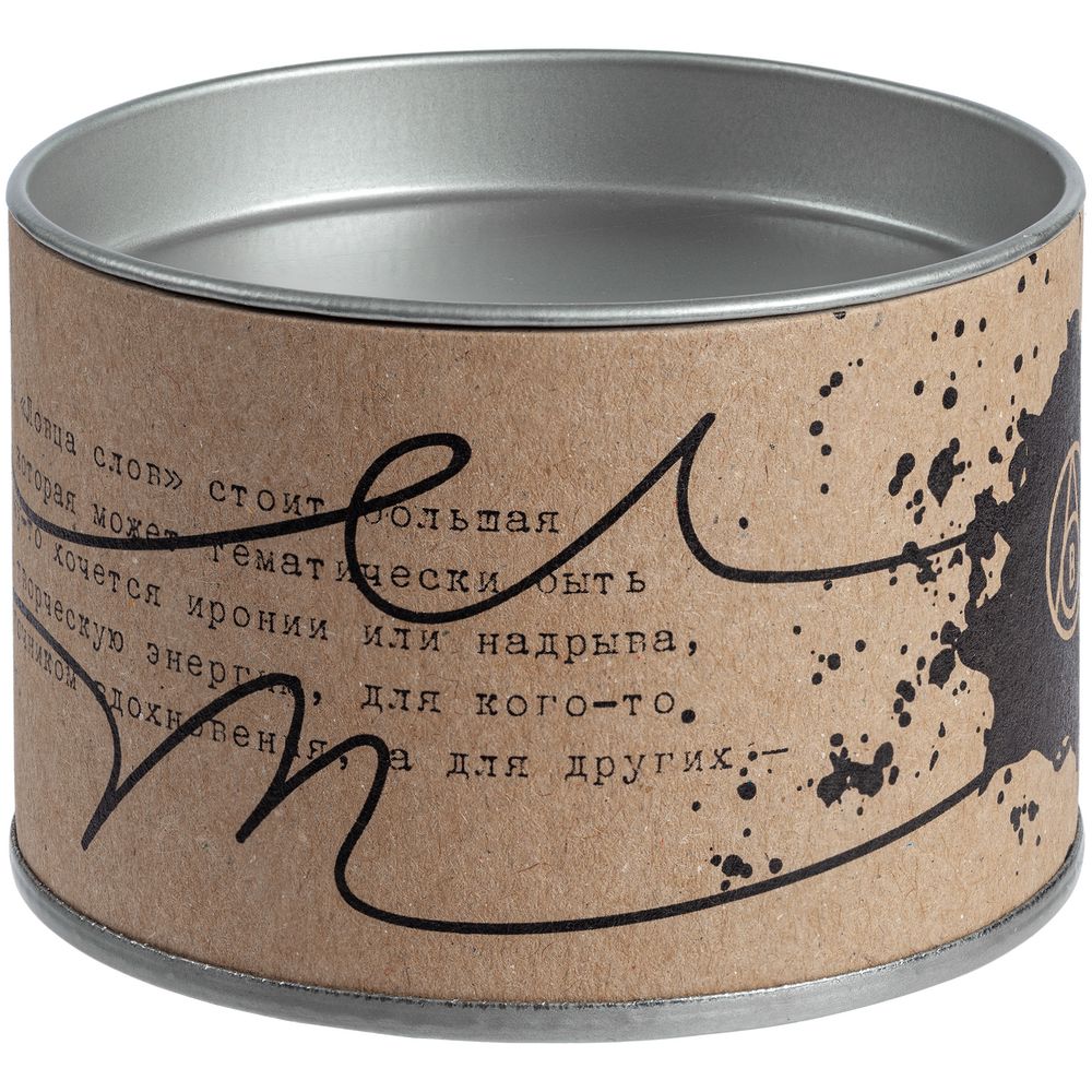 Браслет в тубусе «Цитаты. Довлатов. Да или нет», черный / Миниатюра WWW (1000)