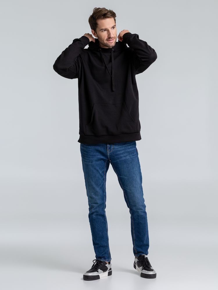 Худи оверсайз «Чистая соль», черное / Миниатюра WWW (1000)