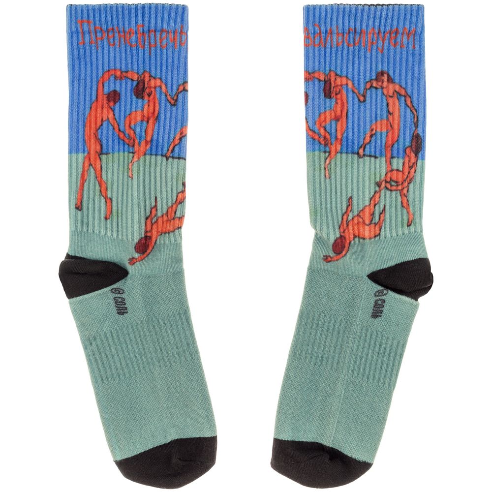 Носки «Пренебречь, вальсируем» / Миниатюра WWW (1000)