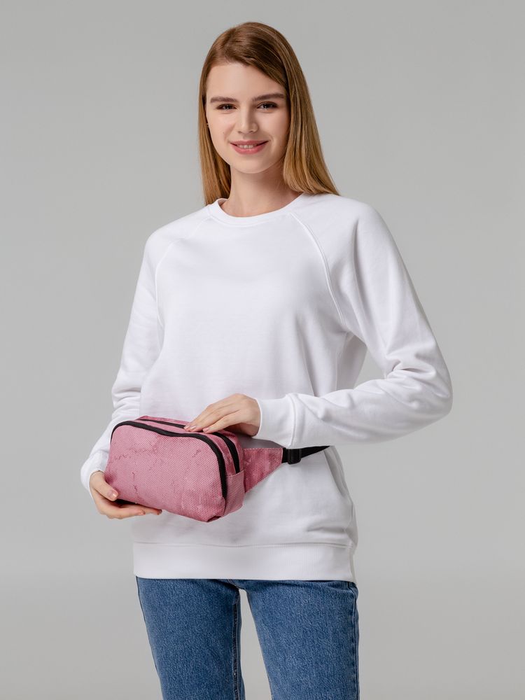 Поясная сумка Pink Marble / Миниатюра WWW (1000)