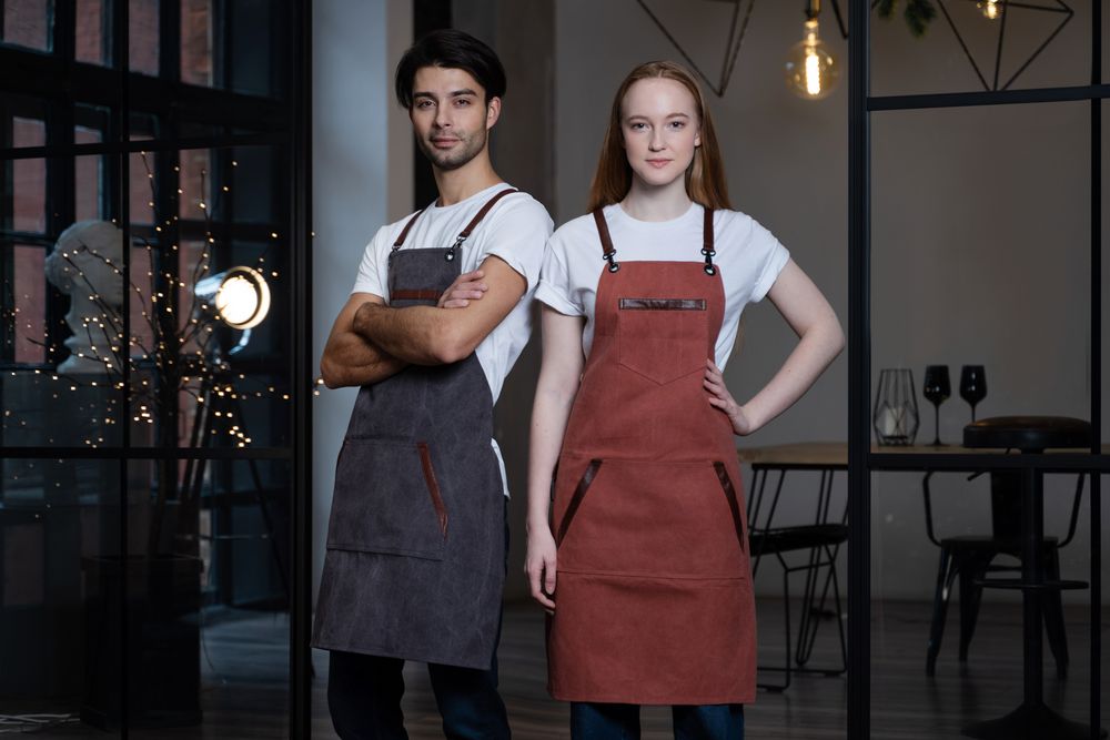 Фартук Craft, красно-розовый / Миниатюра WWW (1000)