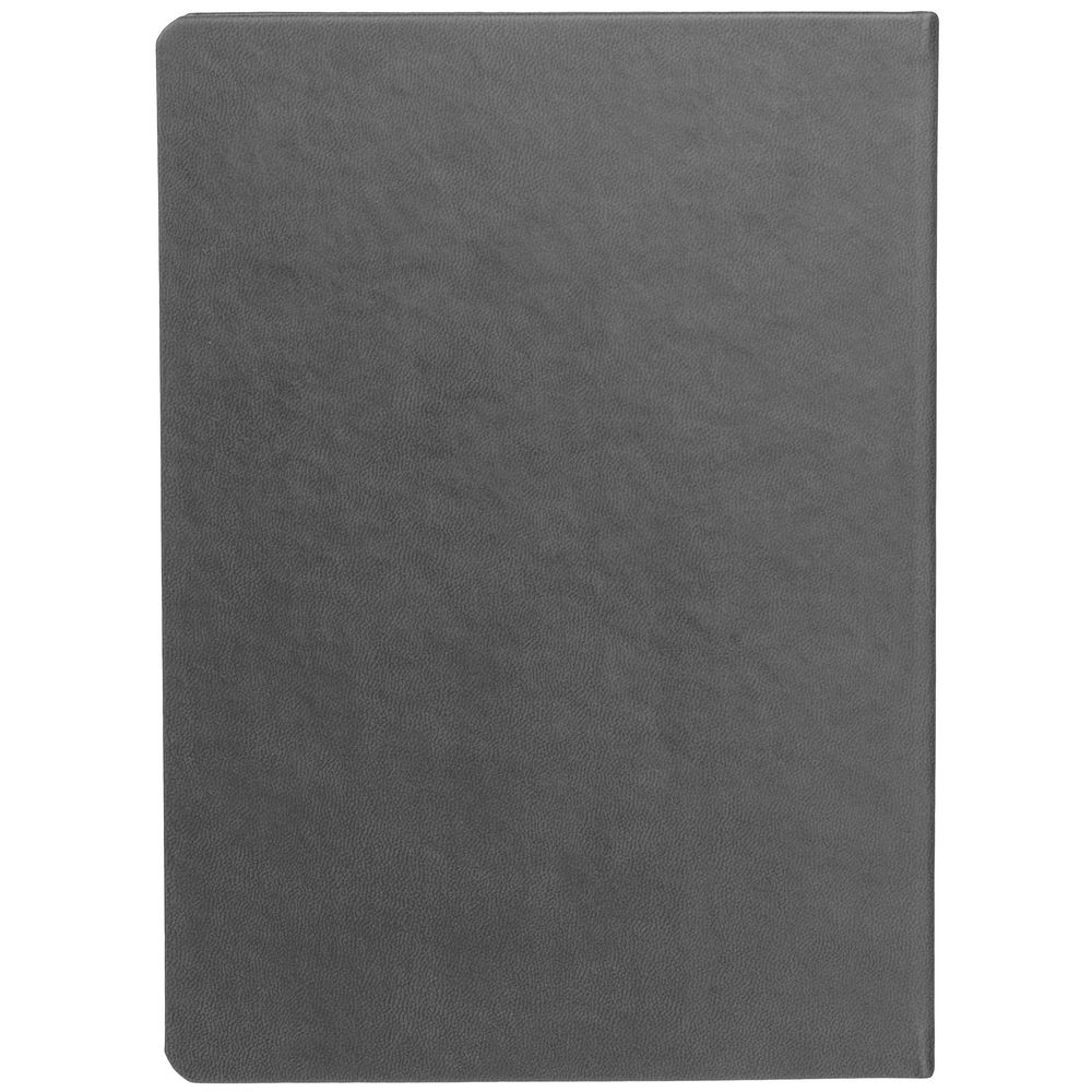 Ежедневник New Brand, недатированный, темно-серый / Миниатюра WWW (1000)