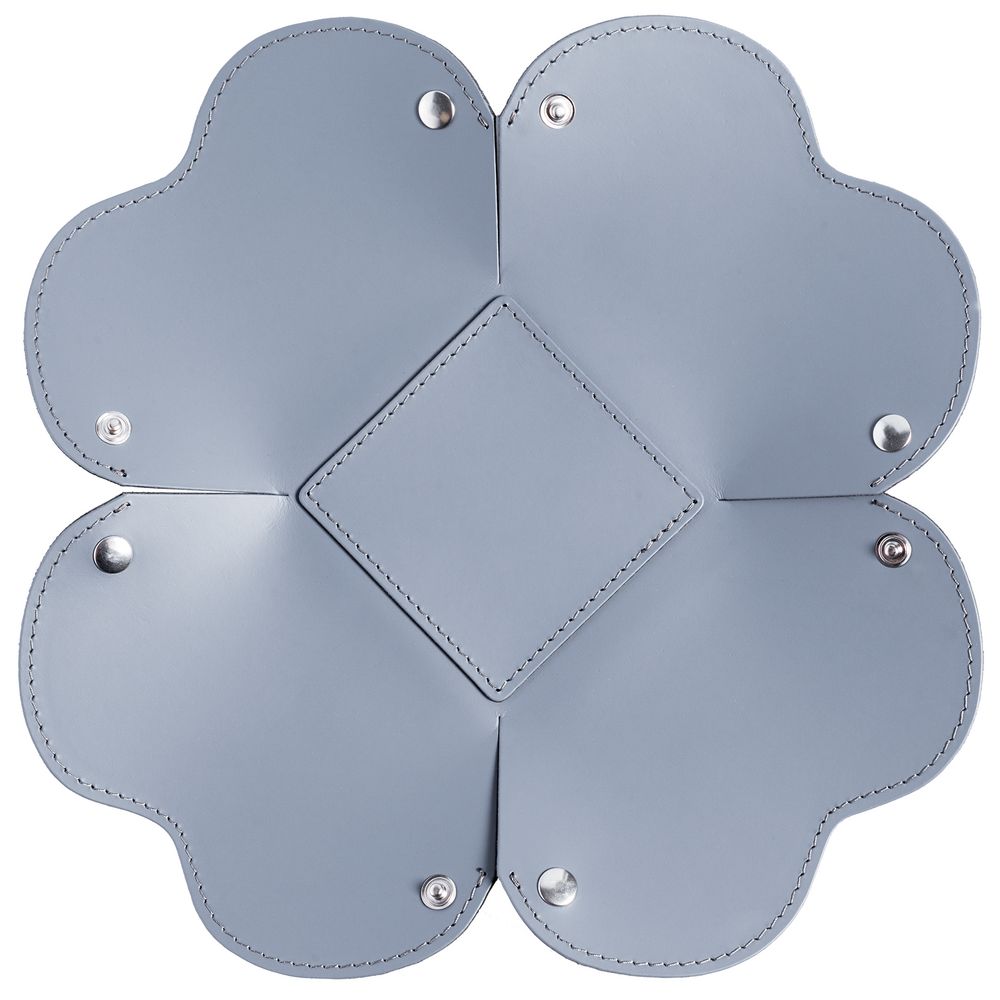 Корзина Corona, большая, серо-голубая / Миниатюра WWW (1000)