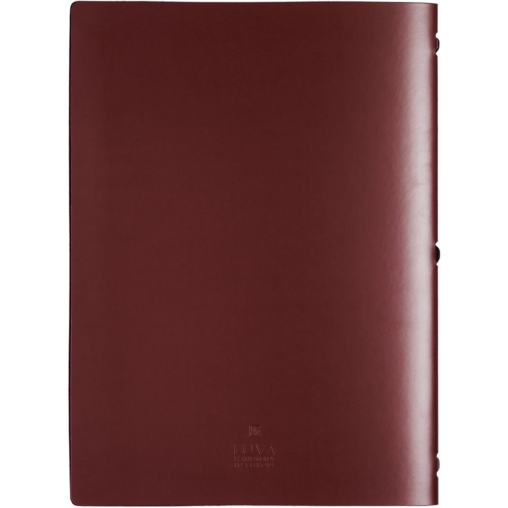 Папка-меню Satiness, бордовая / Миниатюра WWW (1000)