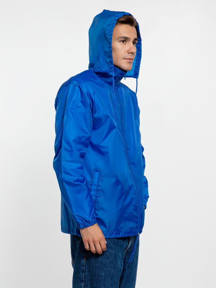 Ветровка унисекс Shift, ярко-синяя / Миниатюра WWW (1000)