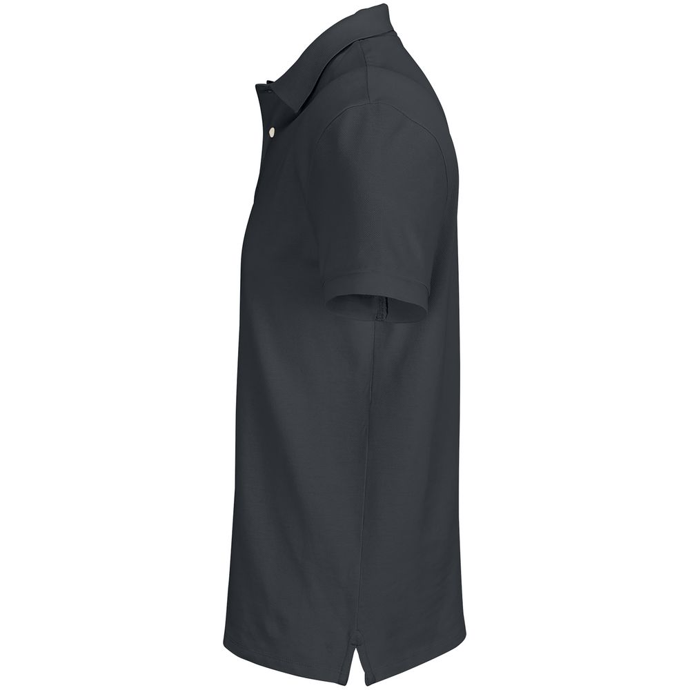 Рубашка поло унисекс Pacific, темно-серая (графит) / Миниатюра WWW (1000)