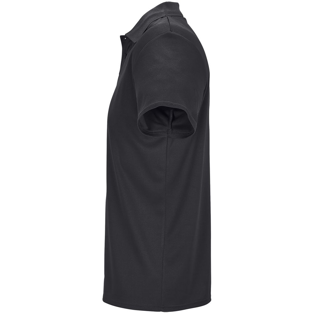 Рубашка поло унисекс Pitcher, черная / Миниатюра WWW (1000)