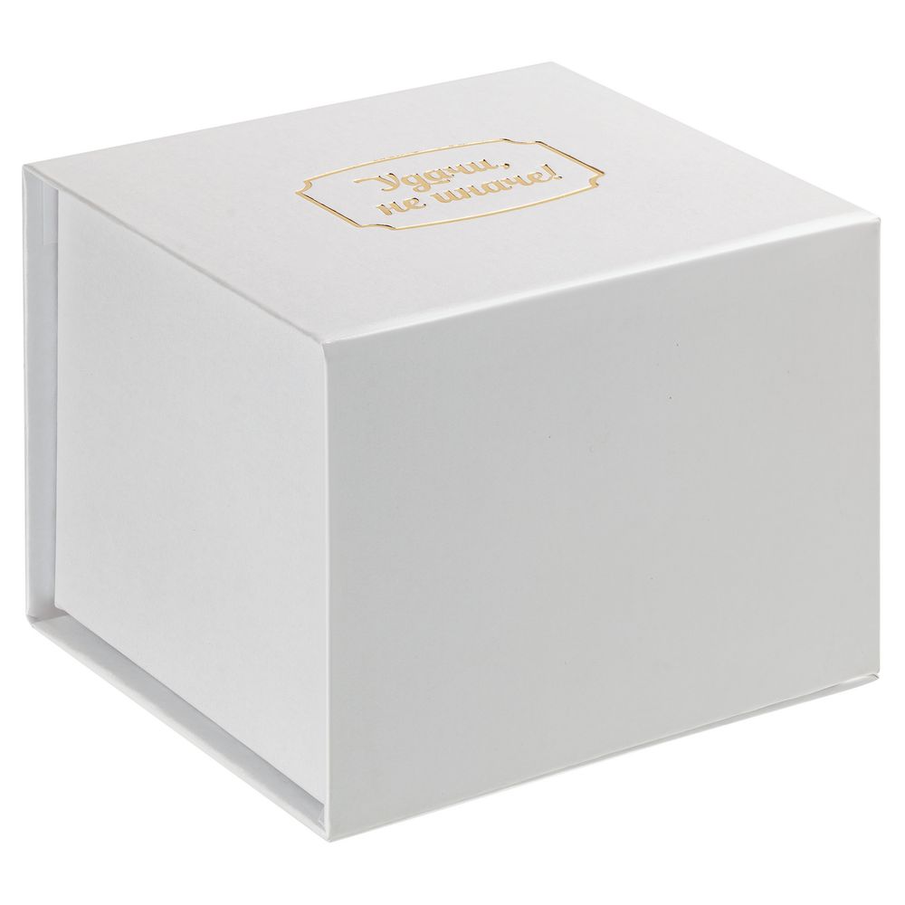 Елочный шар «Всем Новый год», с надписью «Удачи, не иначе!» / Миниатюра WWW (1000)