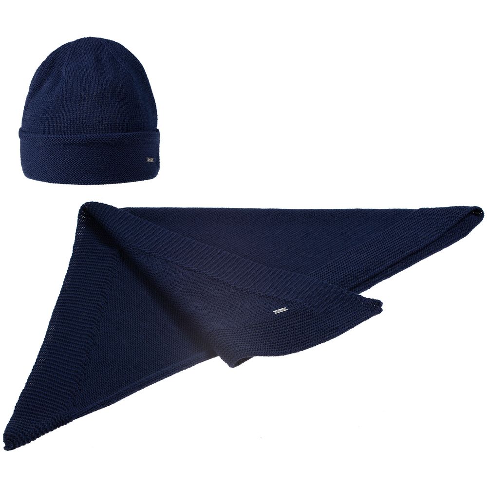 Шапка Greta, темно-синяя / Миниатюра WWW (1000)