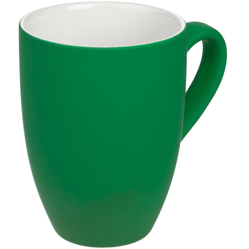 Кружка Best Morning c покрытием софт-тач, зеленая, уценка / Миниатюра WWW (1000)