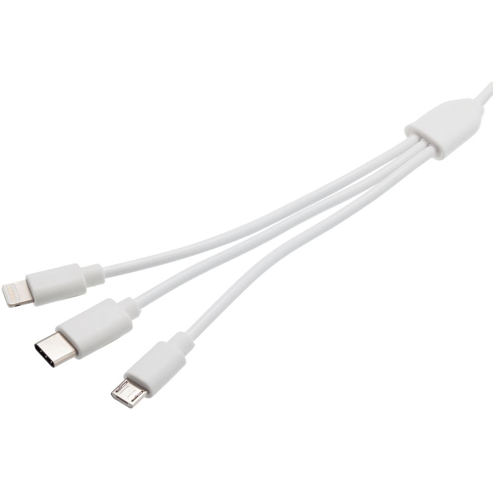 Автомобильное зарядное устройство High Ride, белое / Миниатюра WWW (1000)