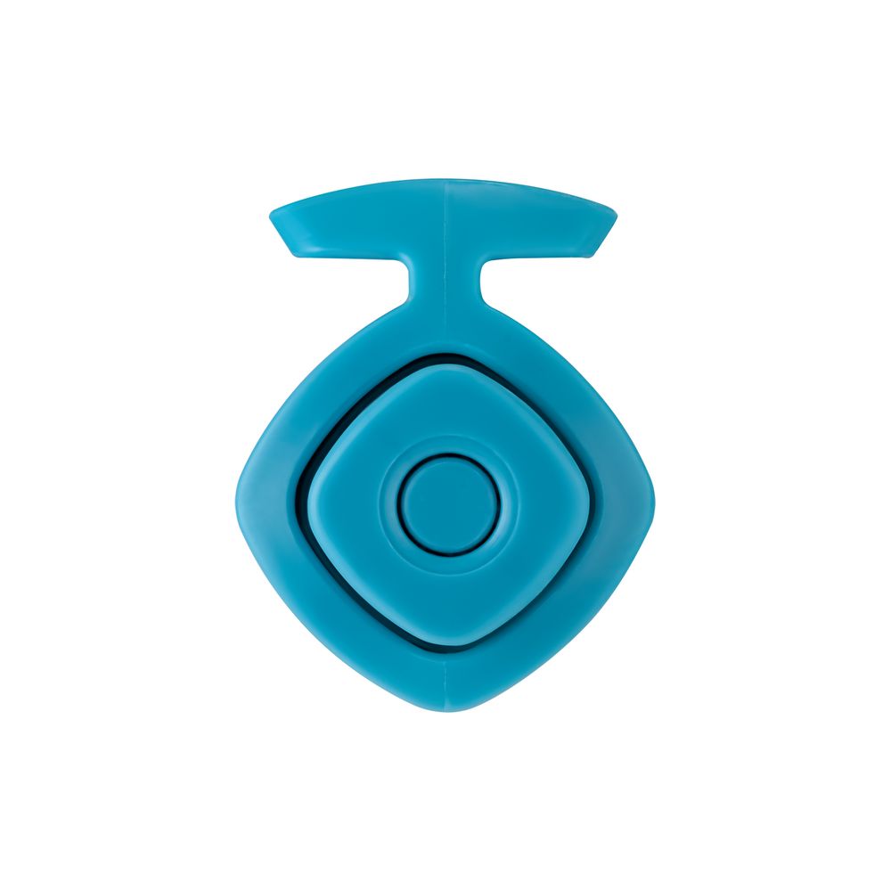 Ручка шариковая Prodir DS4 PMM-P, голубая / Миниатюра WWW (1000)