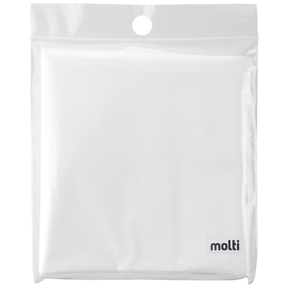 Дождевик-плащ CloudTime, белый / Миниатюра WWW (1000)