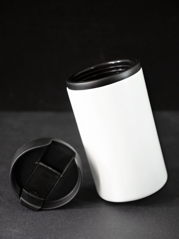 Термостакан Canella, белый / Миниатюра WWW (1000)