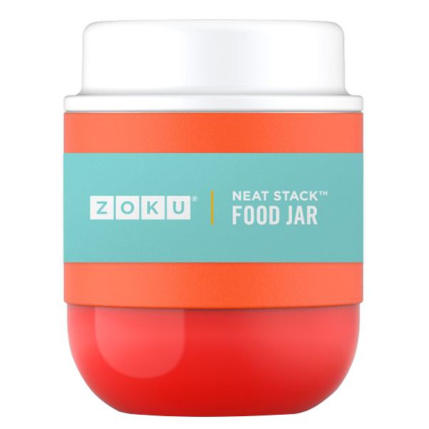 Вакуумный контейнер Neat Stack, малый, оранжевый / Миниатюра WWW (1000)