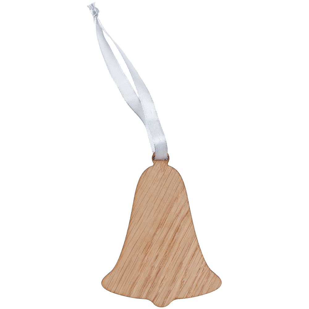 Деревянная подвеска Carving Oak, в форме колокольчика / Миниатюра WWW (1000)