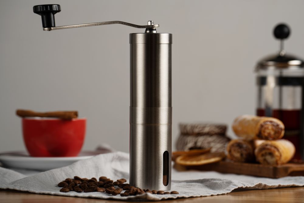 Кофемолка ручная Malena / Миниатюра WWW (1000)