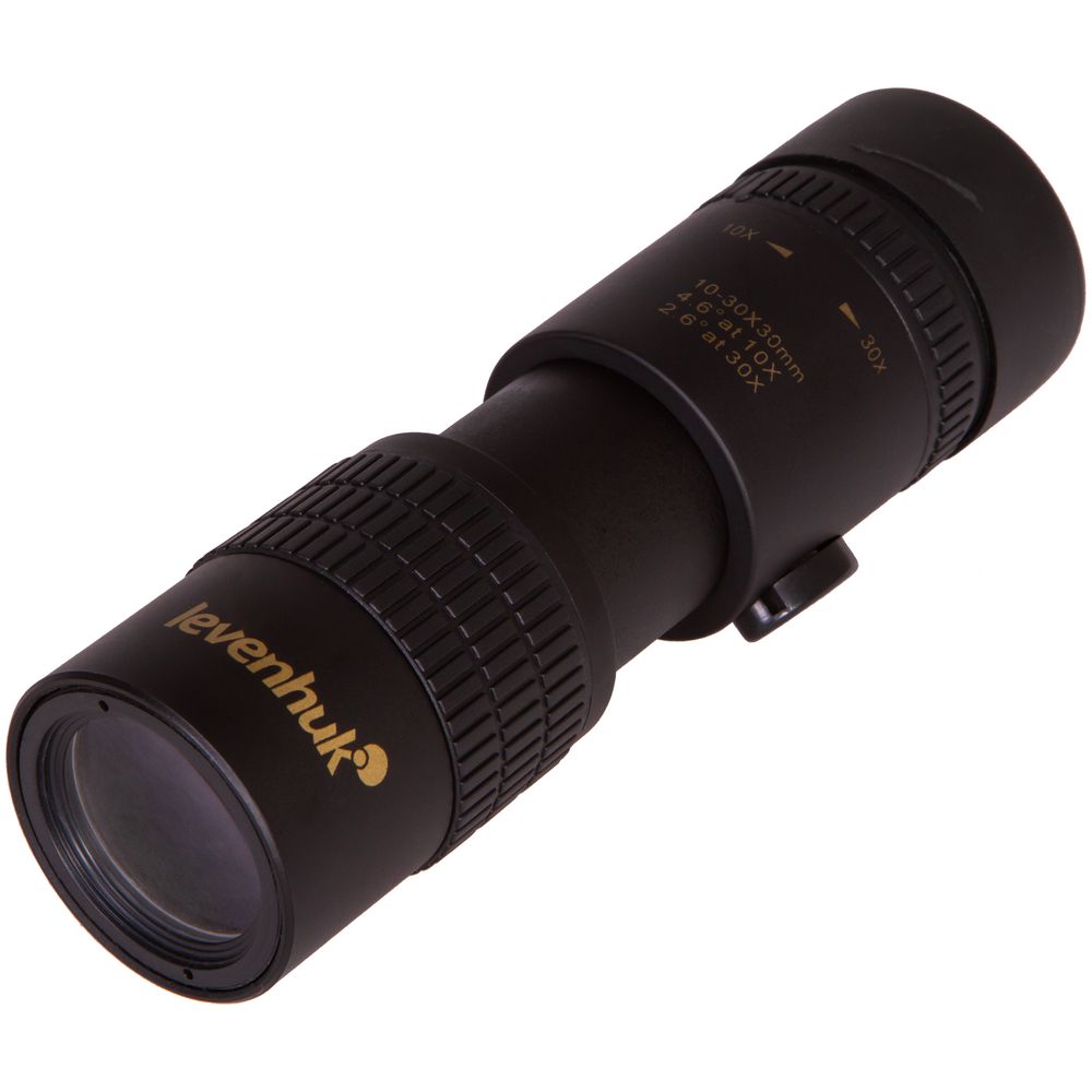 Монокуляр Atom 10-30х, линзы 30 мм / Миниатюра WWW (1000)