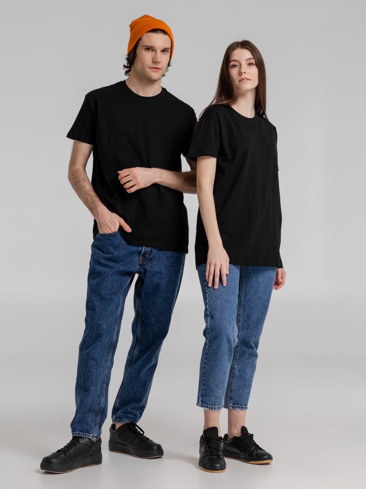 Футболка Imperial 190, черная / Миниатюра WWW (1000)