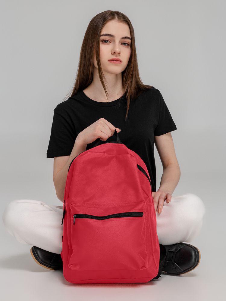 Рюкзак Base, красный / Миниатюра WWW (1000)